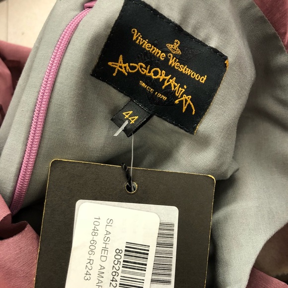 🛑SOLD🛑VIVIENNE WESTWOOD Slashed Amaryllis Dress - Picture 7 of 8